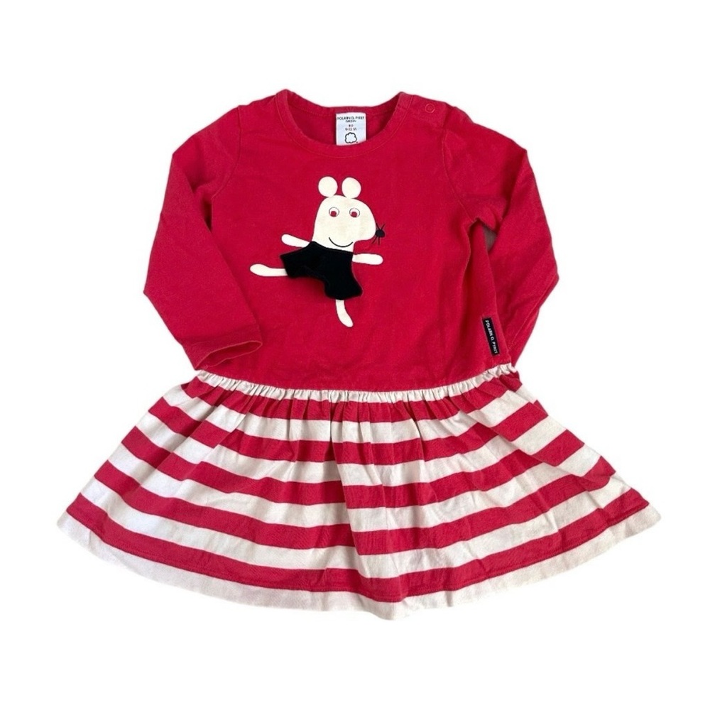 Polarn O. Pyret Mouse Dress